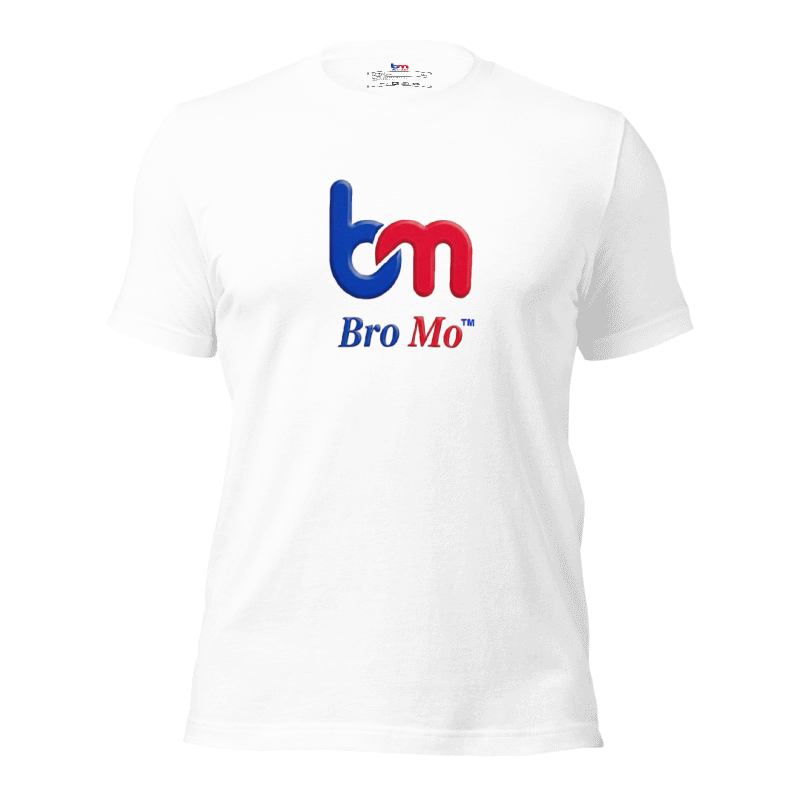BroMo Unisex T-Shirt | Soft Cotton Casual Tee | Move Together