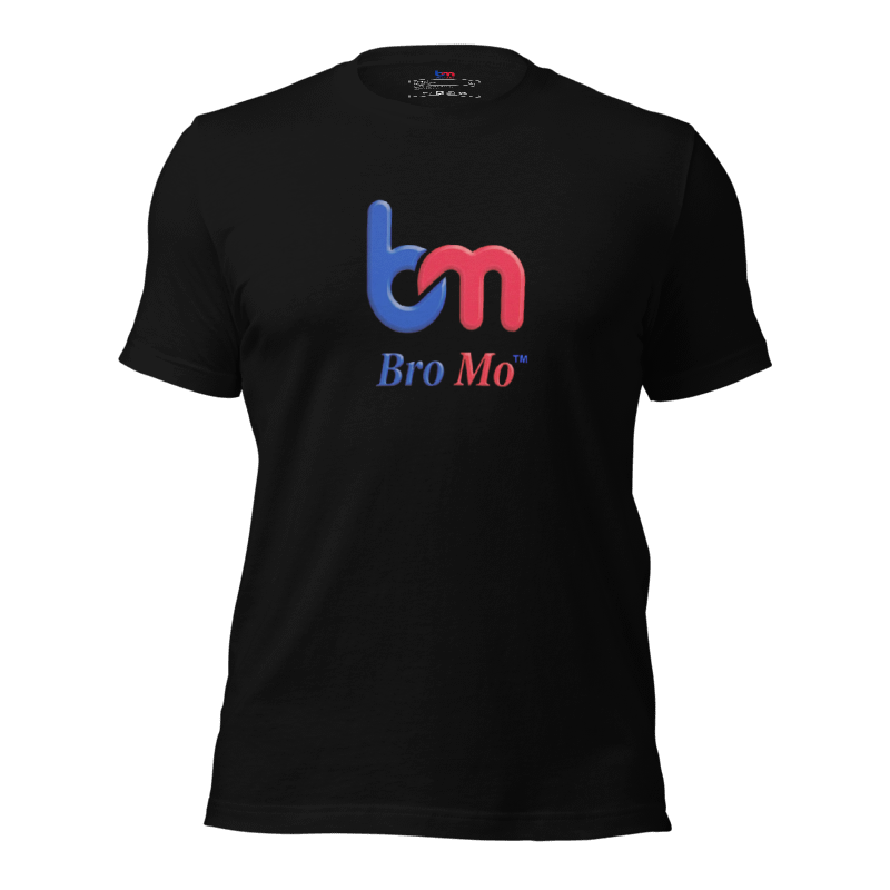 BroMo Unisex T-Shirt | Soft Cotton Casual Tee | Move Together