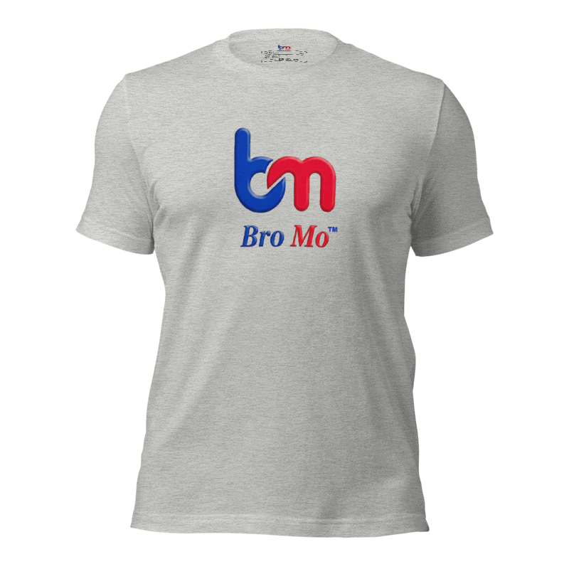 BroMo Unisex T-Shirt | Soft Cotton Casual Tee | Move Together