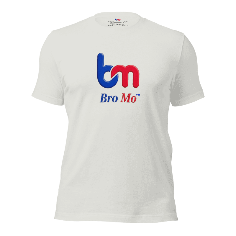 BroMo Unisex T-Shirt | Soft Cotton Casual Tee | Move Together