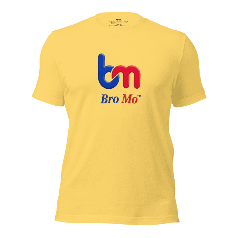 BroMo Unisex T-Shirt | Soft Cotton Casual Tee | Move Together